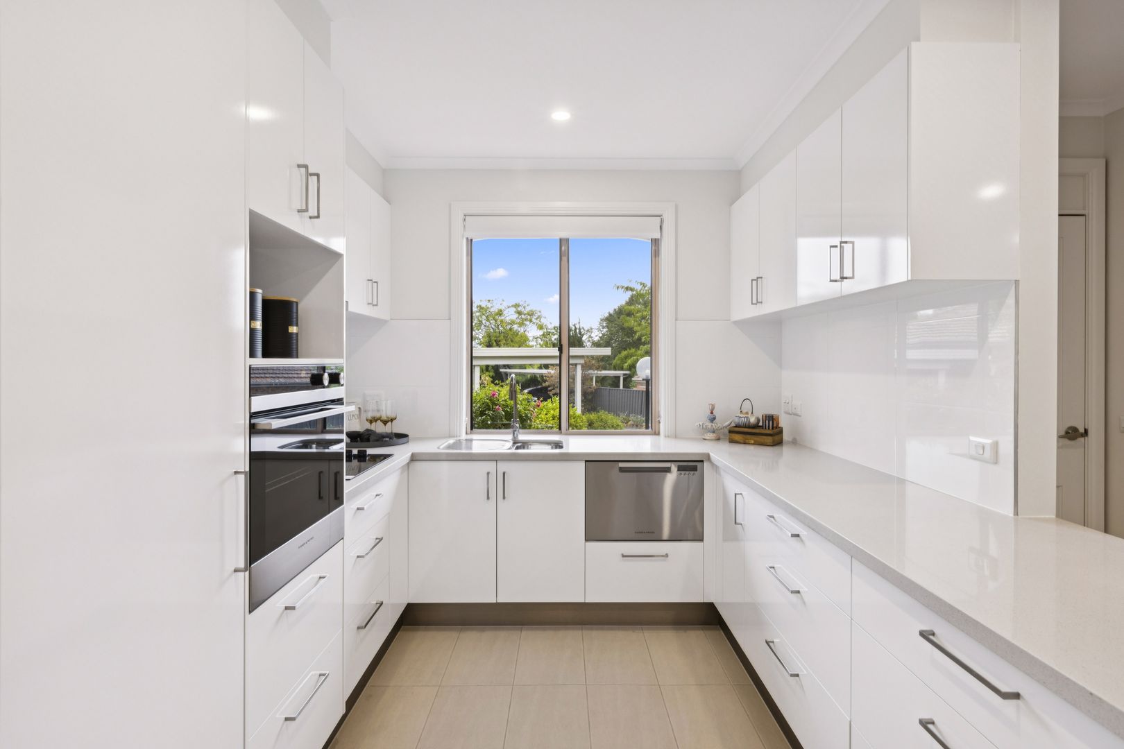 Northwest-facing 2-bedroom plus study villa