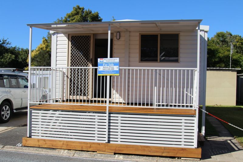 Royal Pacific Residences - Over 50's 'Pet Friendly' Residential Park