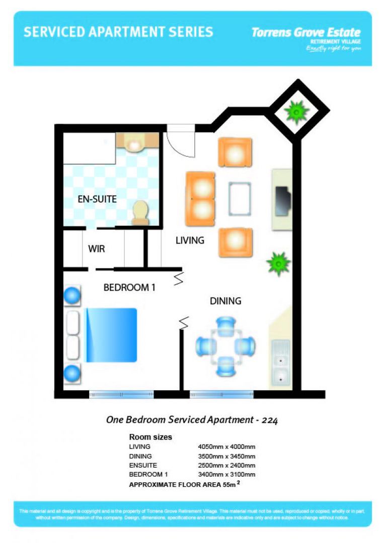 Embrace a relaxing lifestyle set within a beautifully refurbished community centre