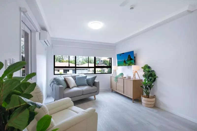 Light-filled 1-bedroom apartment with private balcony