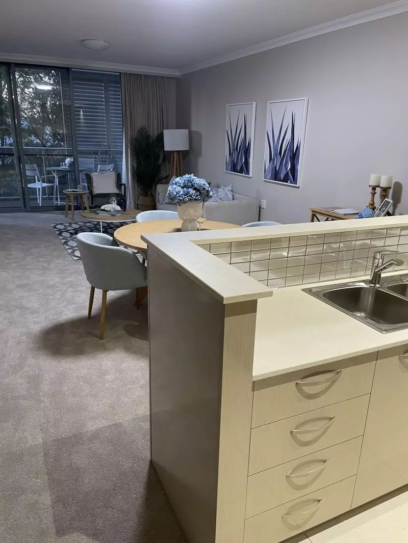 UNDER OFFER - Your Private Oasis with Glimpses of the Cityscape