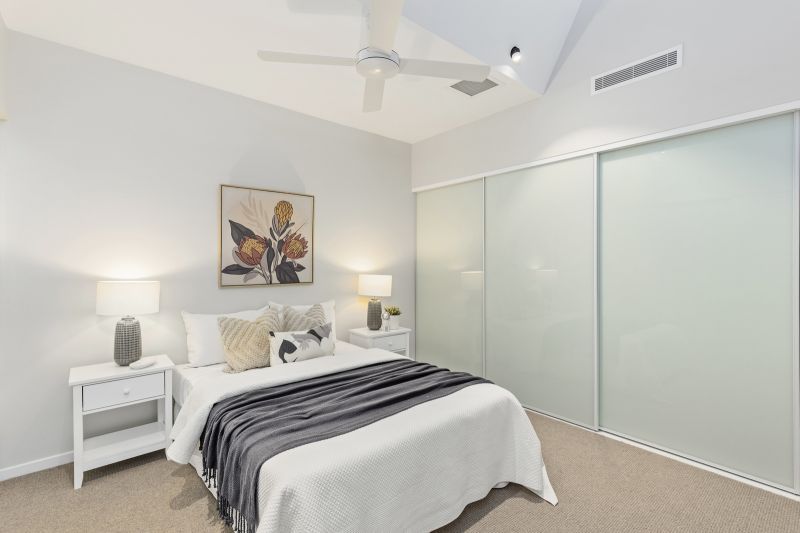 Open-plan two-bedroom apartment