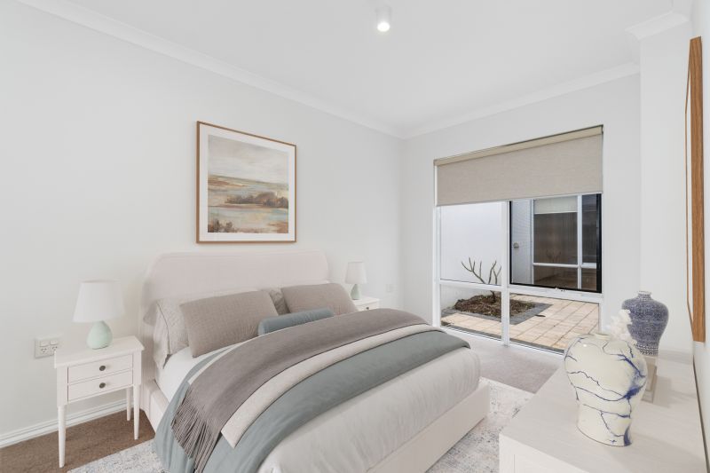 SOLD North facing, courtyard villa in the heart of Mercy Village.