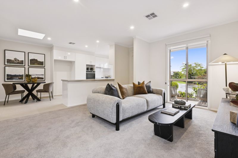 Northwest-facing 2-bedroom plus study villa