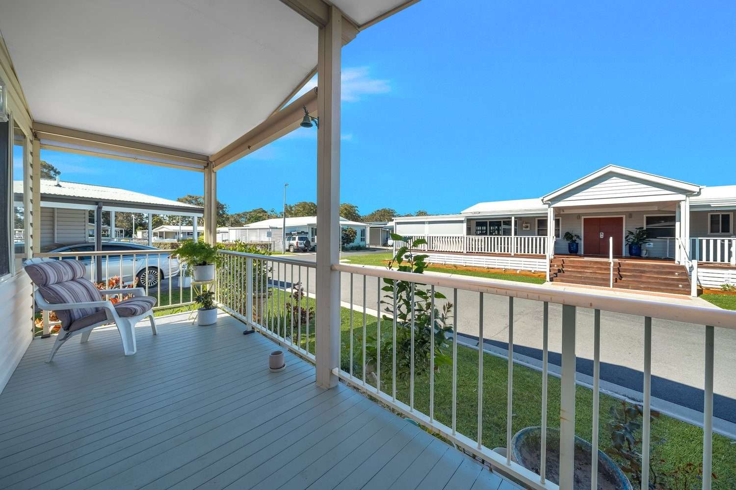 Central Location, Easy Living