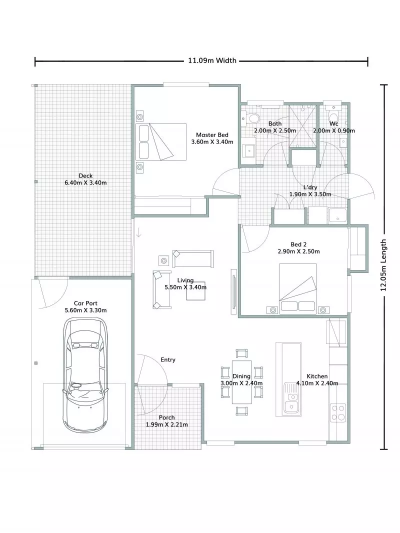 Move in and enjoy