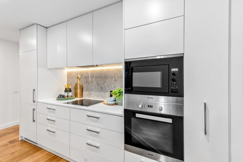 Spacious one-bedroom with tranquil courtyard garden views