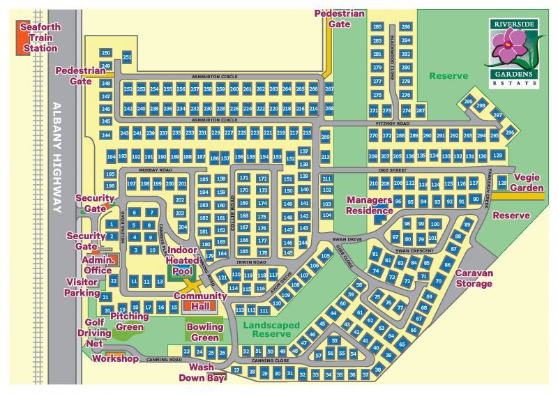 Riverside Gardens - Site 22