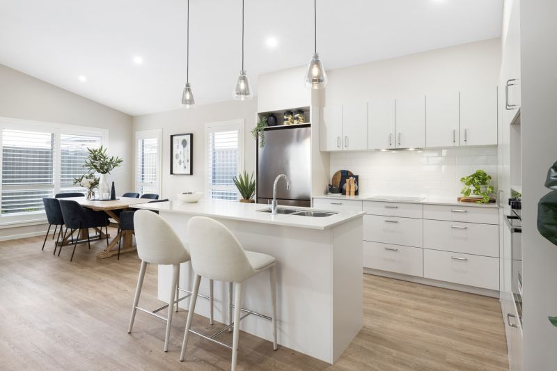 Elegant open plan living to relax and enjoy