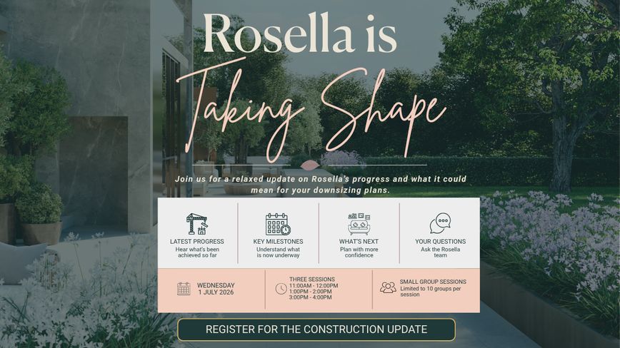 Rosella Progress Information Session