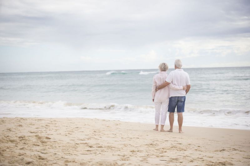 Beautiful beach views meet luxury beachside retirement