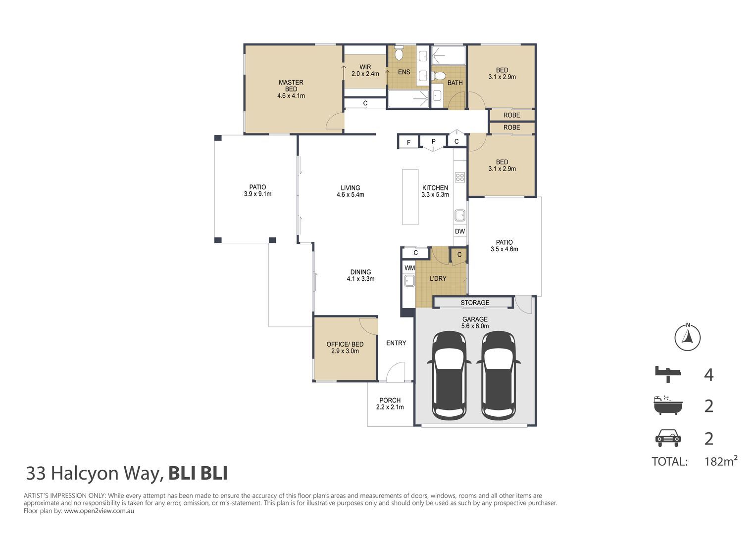 Easy-Care Living in Comfort & Style - V33 Halcyon Lakeside