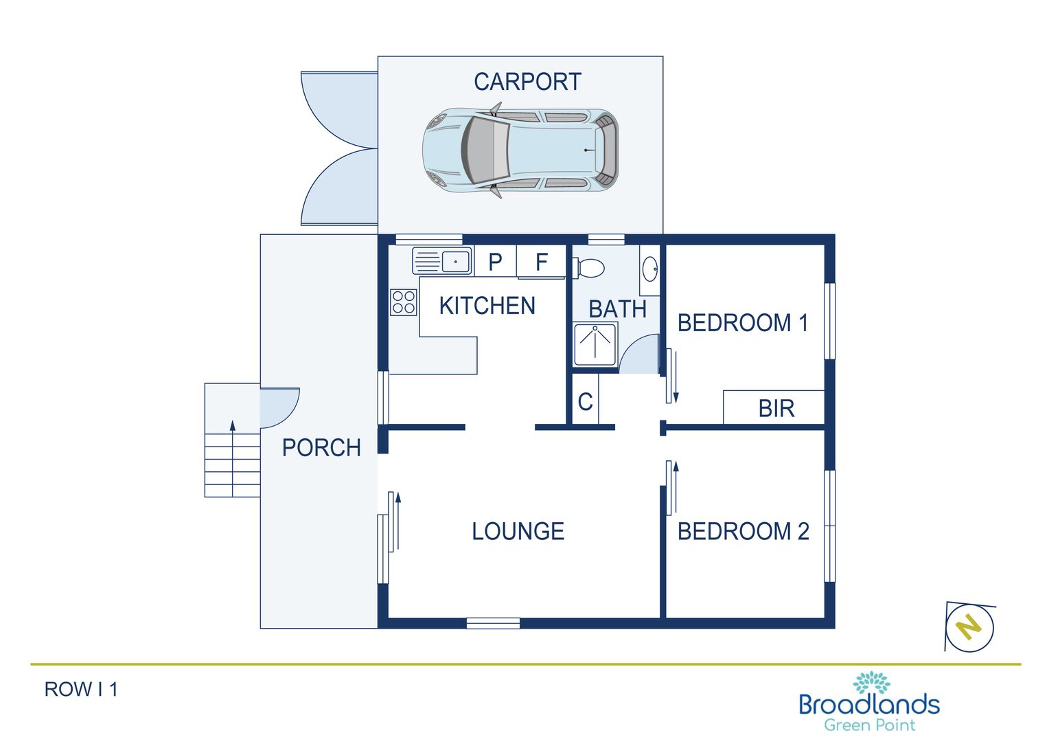 Fabulous Veranda, Fully Furnished