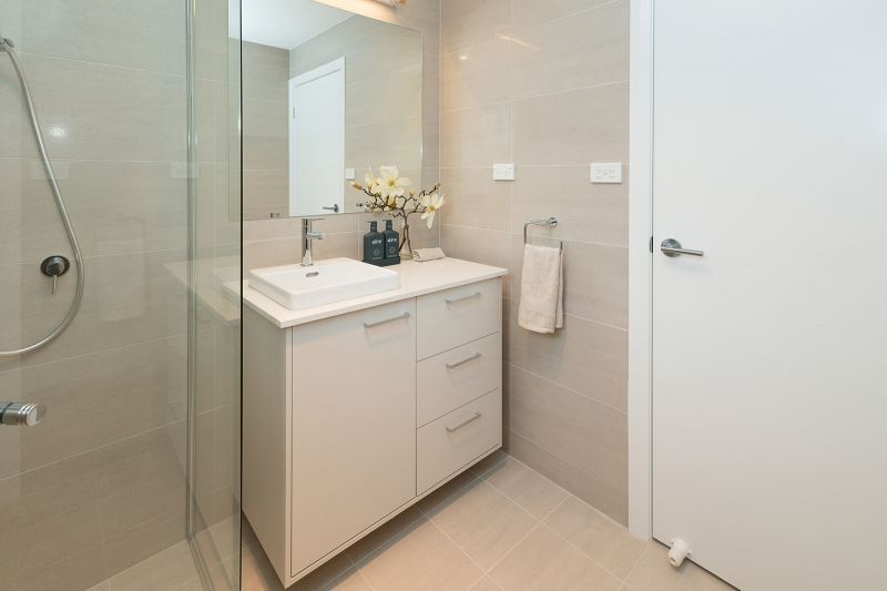 Nestled among beautifully landscaped grounds