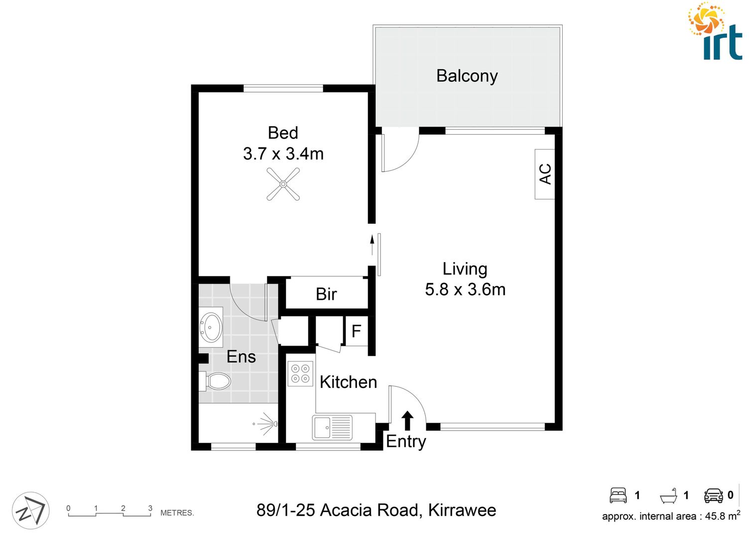 Unit 89: IRT Kirrawee Retirement Village