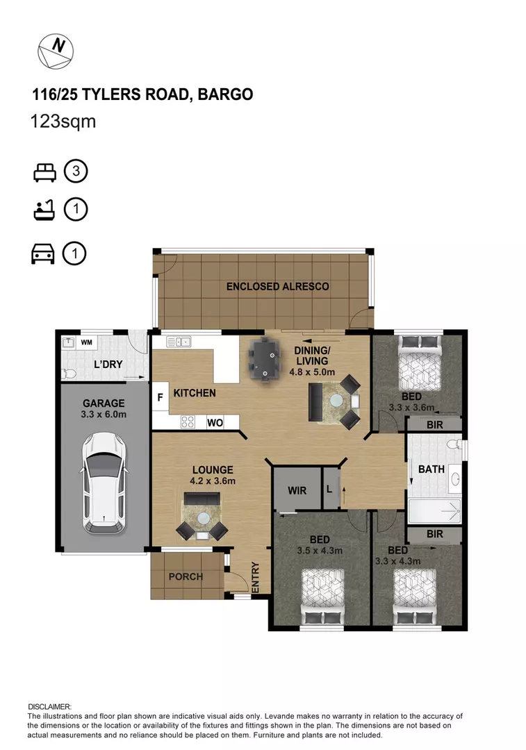 Three Bedroom | Villa 116