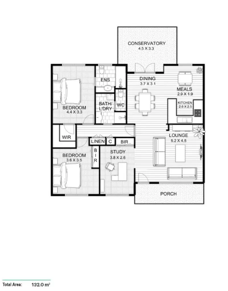 Spacious Home with Garden and Refurbishment Underway