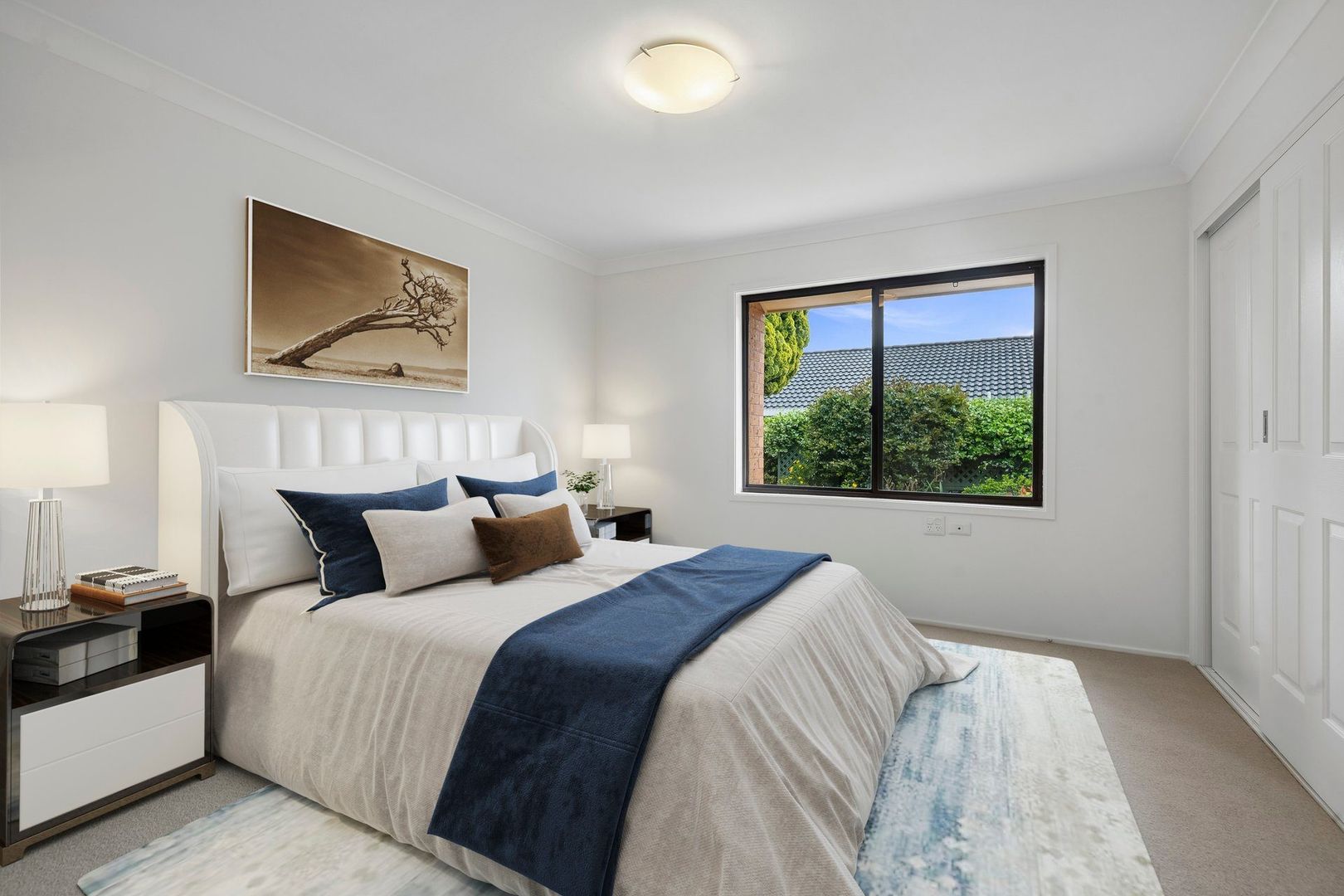 A Private Haven Filled with Natural Light