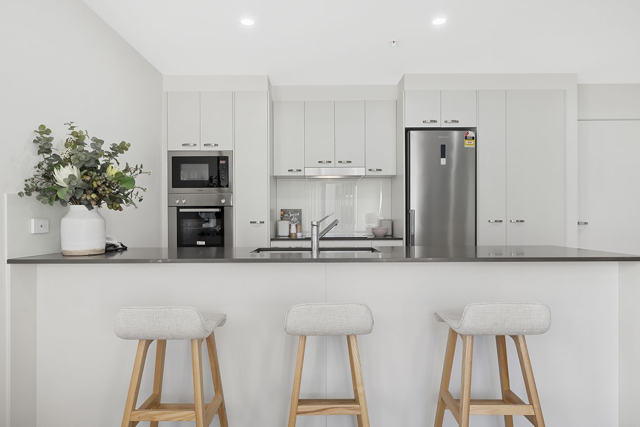 State-of-the-art two bedroom self-contained apartment