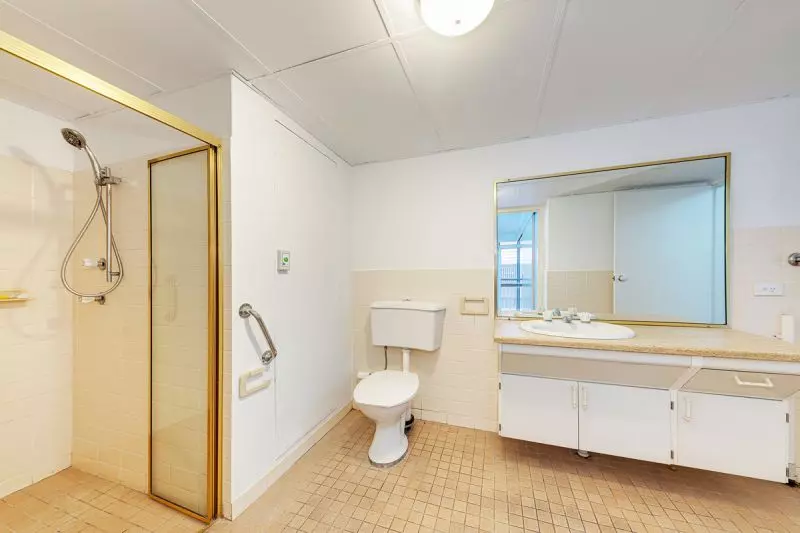 Uniquely located with privacy, a generous balcony and easy access to all facilities..