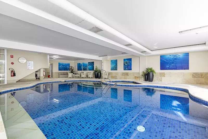 Newly renovated 3 bedroom unit with garden and district views