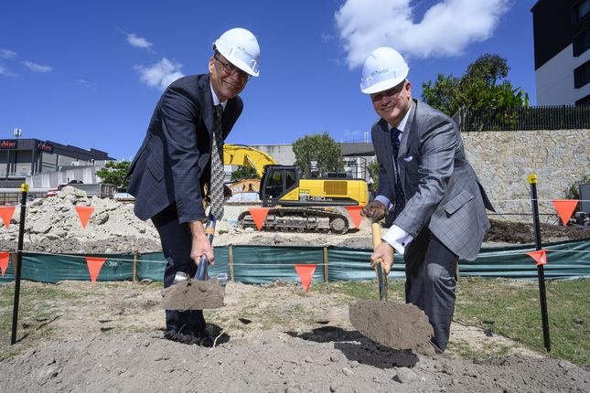 Construction underway on third stage of $220 million Brisbane vertical retirement village