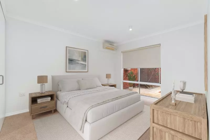 SOLD North facing, courtyard villa in the heart of Mercy Village.