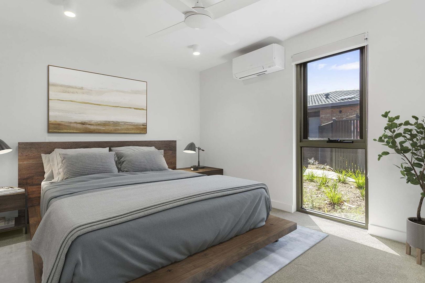 Stunning new two-bedroom apartment with stylish interiors