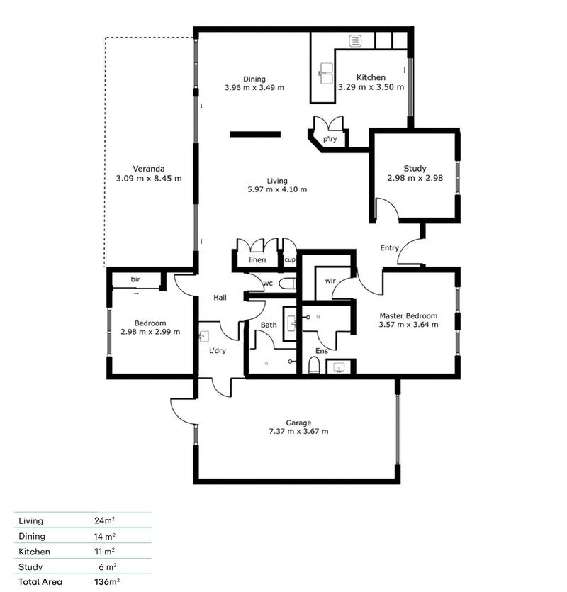 Stylish Home Backing onto Picturesque Walking Trail