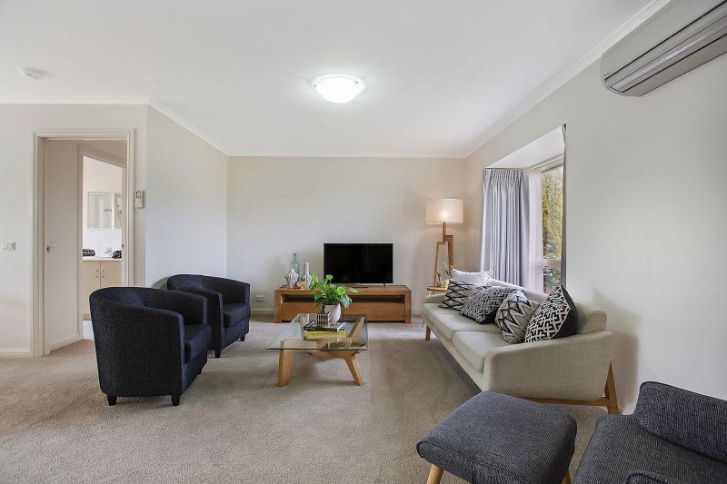 Retire to a peaceful and safe regional community