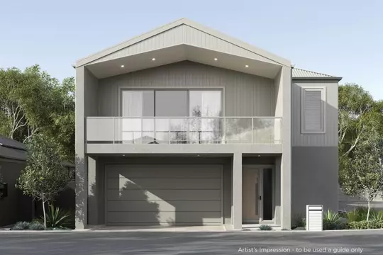 Contemporary Double-Storey Design with Lakeside Luxury