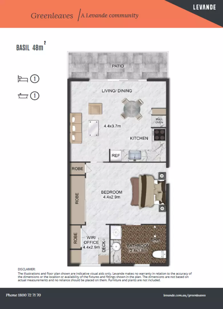 One Bedroom | Villa 73