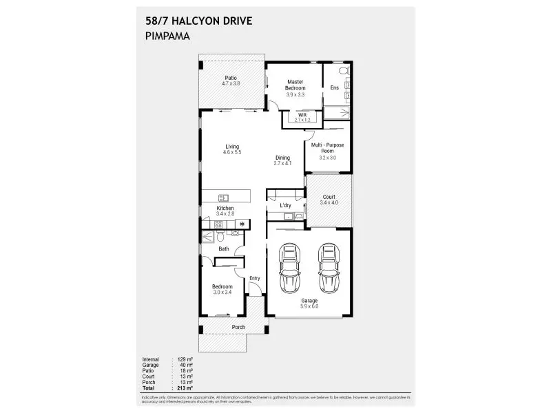 Site 58 - Established Heron - Under Contract