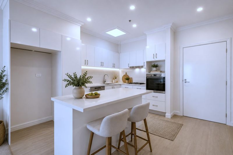 Stylish first-floor apartment