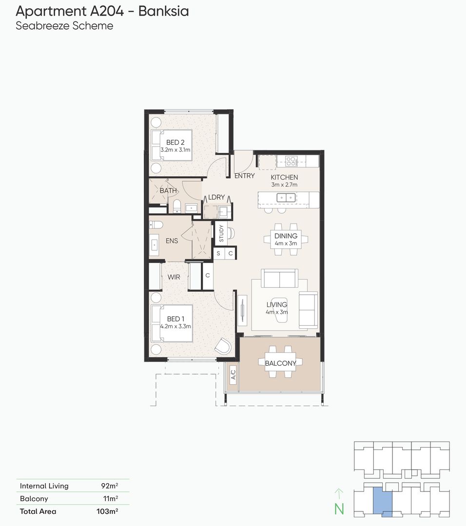 Move‑In Ready Modern Apartment