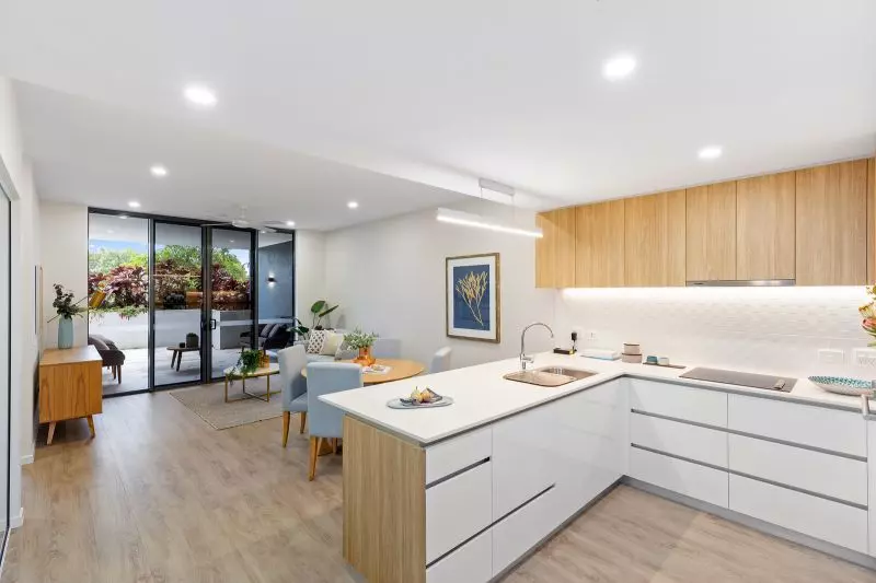 Light, bright and spacious two-bedroom apartment