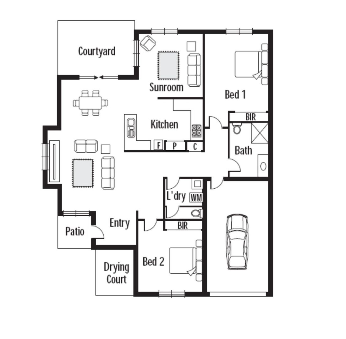 Charming Villa with Private Garden, Solar Power, and Spacious Interiors