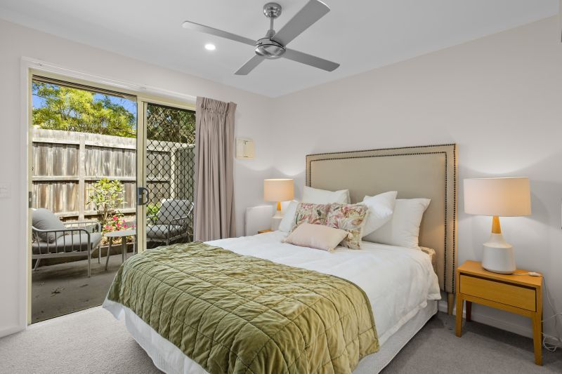 Newly renovated unit with open-plan living space