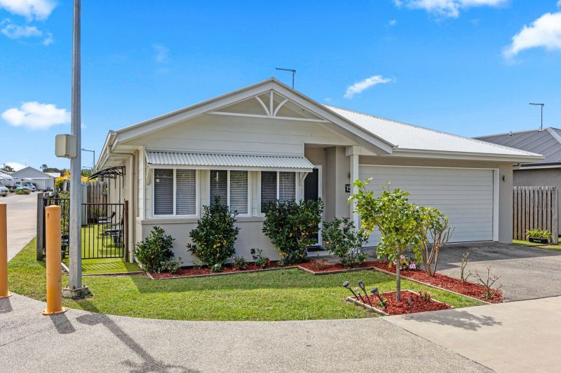 Spacious Corner Block