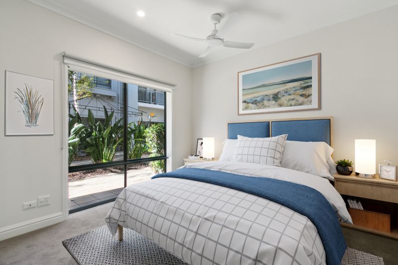 Delightful one-bedroom apartment on the ground floor