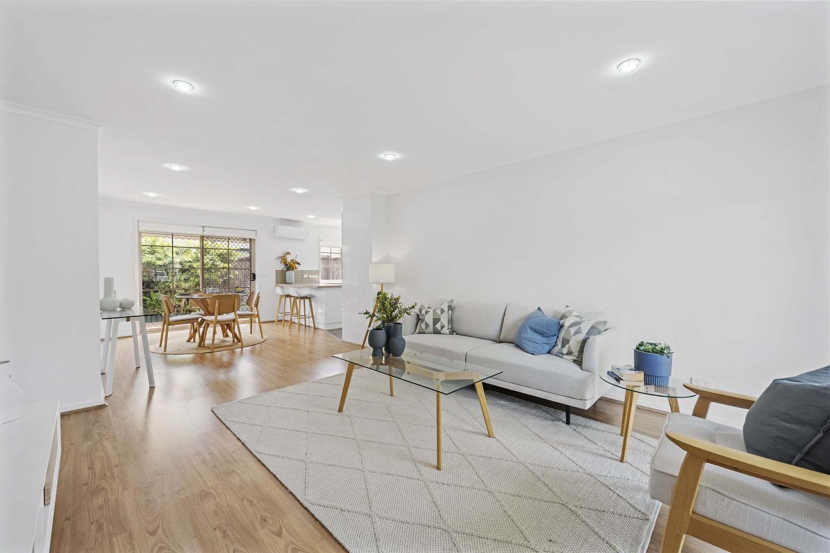 Corner Position with Private Courtyard