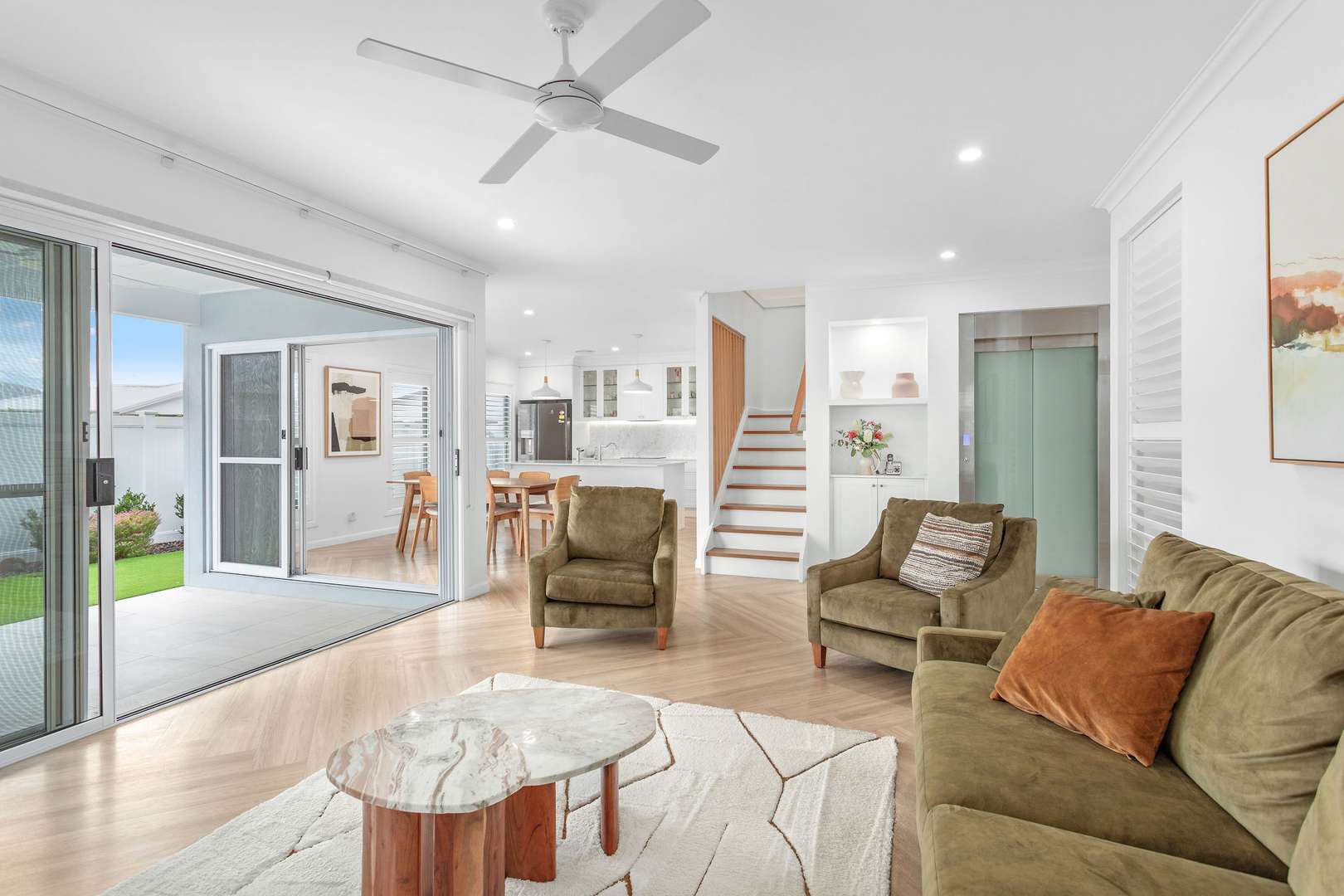 Experience the pinnacle of luxury living in the prestigious Palm Lake Resort Forster