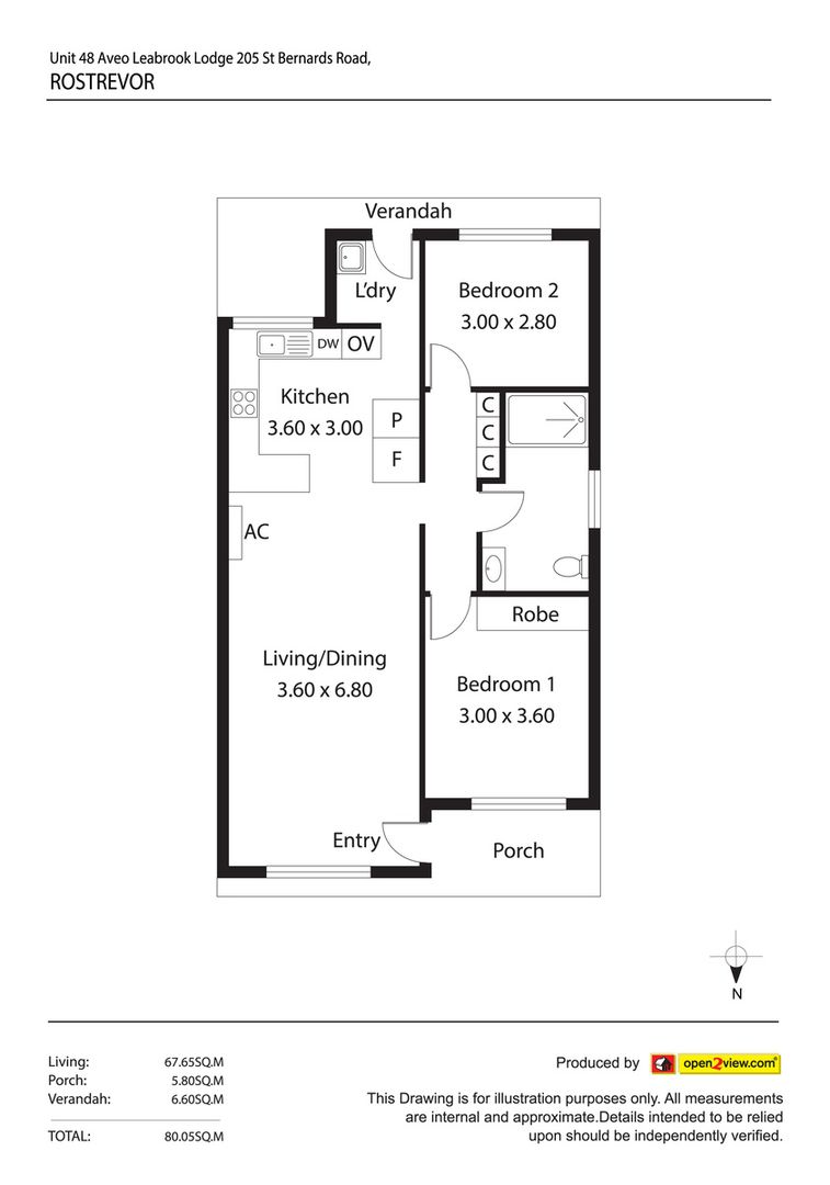 Comfort, convenience and peace of mind in an ideal location!