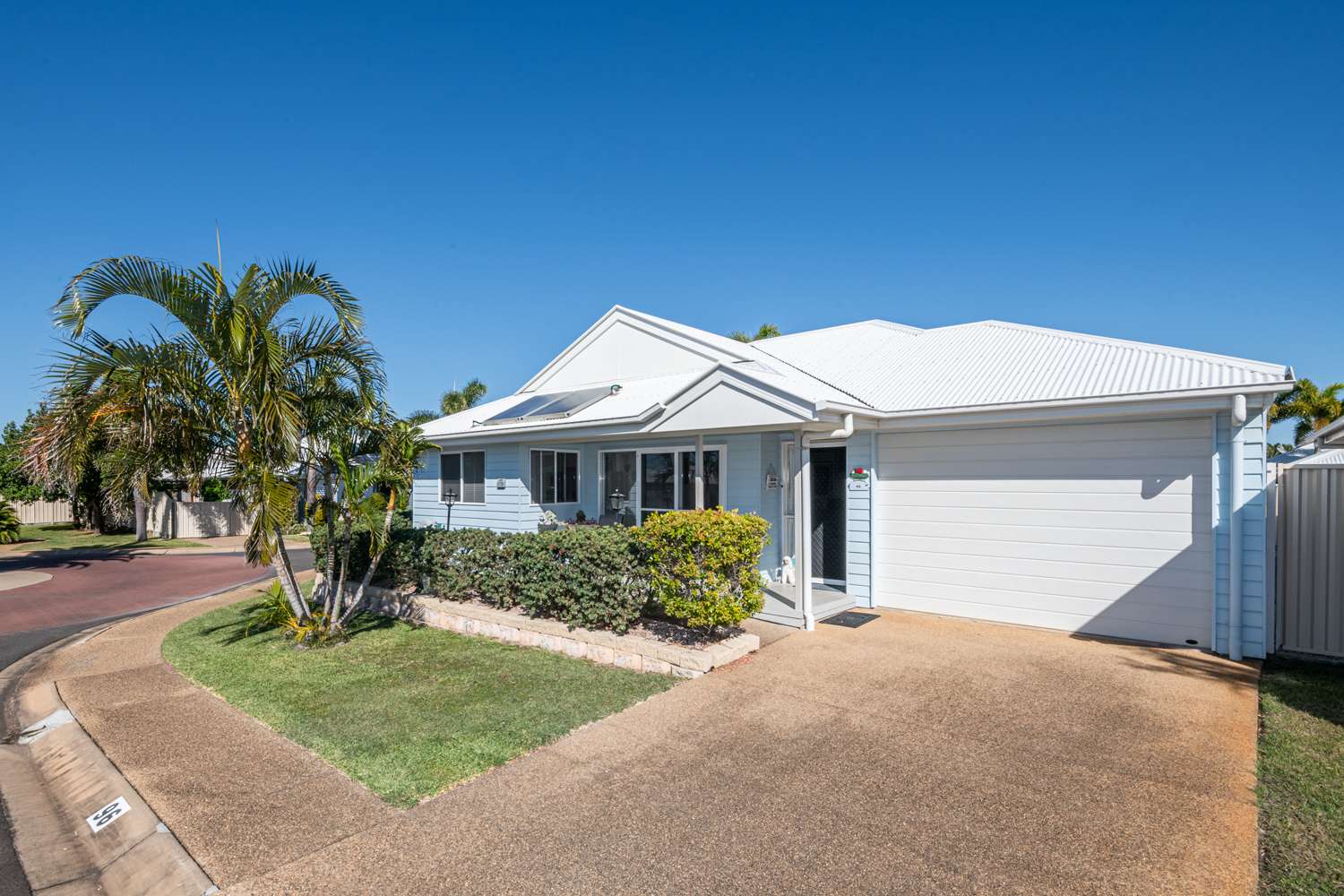 Charming Corner Home