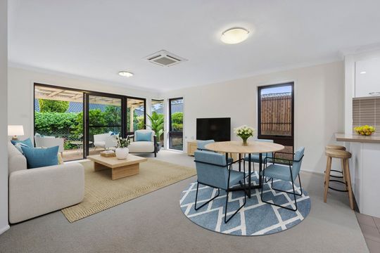 A Private Haven Filled with Natural Light