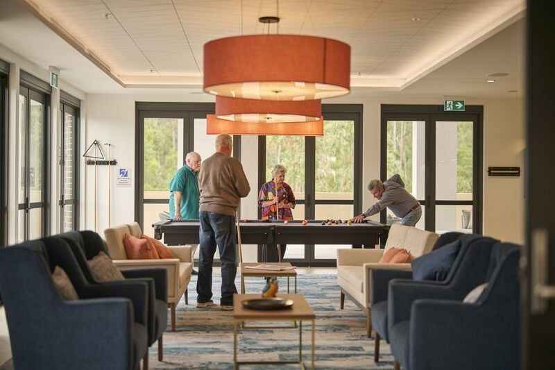 Luxury living immersed in calming bushland surrounds