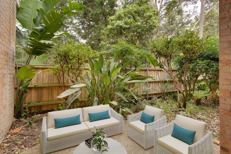 Beautiful ground-floor one-bedroom apartment