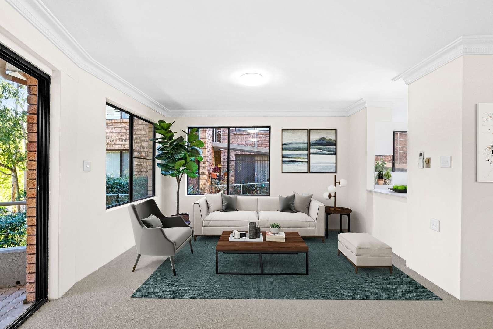 Modern Luxury Meets Tranquil, 2 Bedroom Home