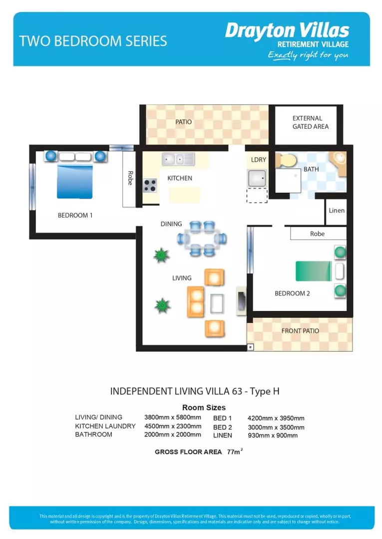 Spacious, stylish and fantastically located. Coming soon!