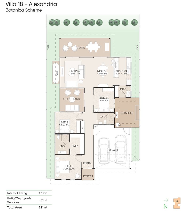 Elegant Three Bedroom Home Surrounded by Nature